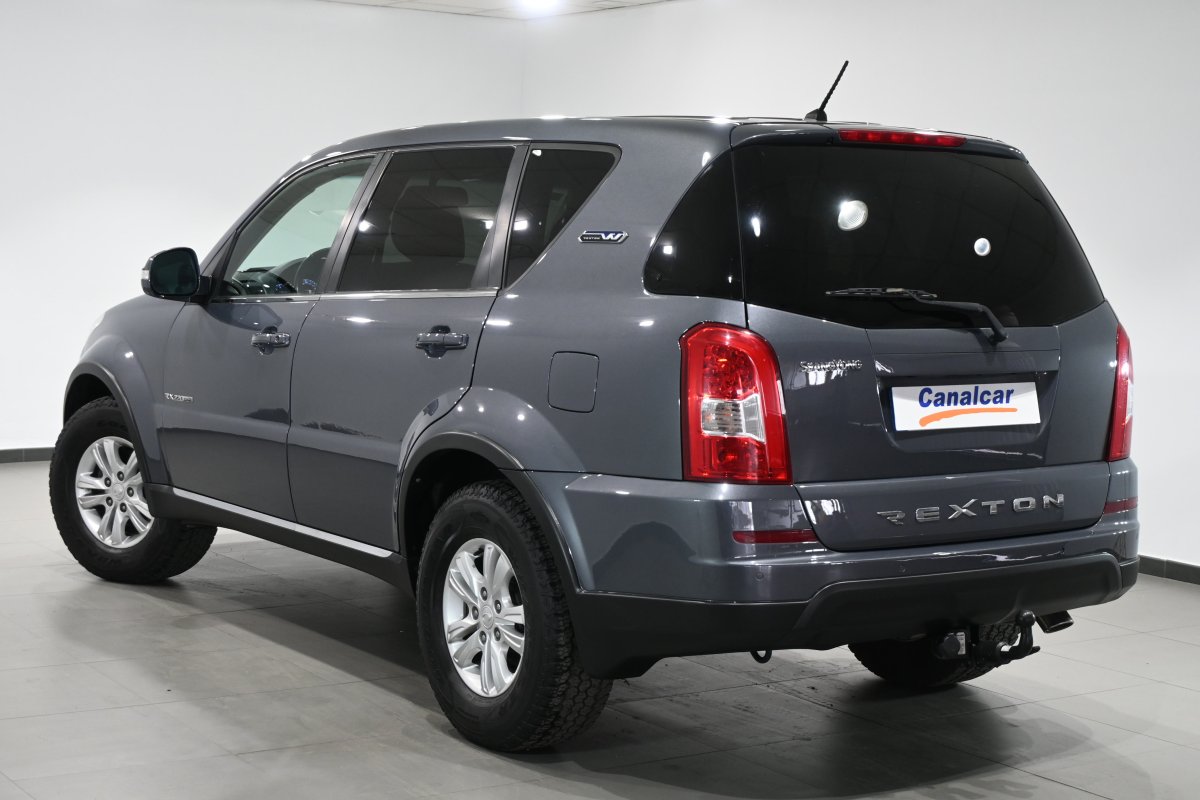 Foto Ssangyong Rexton 6