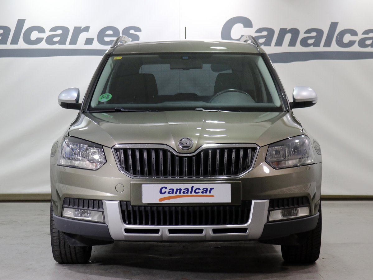 Foto Skoda Yeti 2