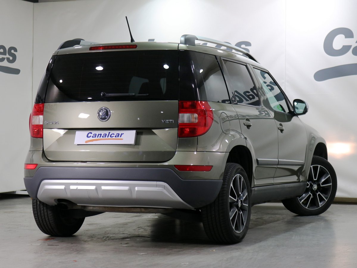 Foto Skoda Yeti 4