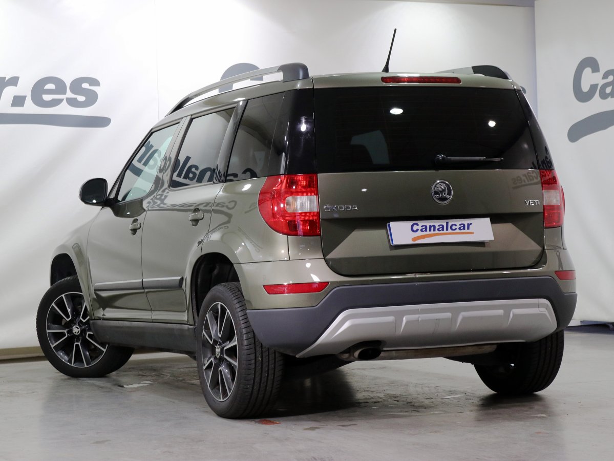 Foto Skoda Yeti 6