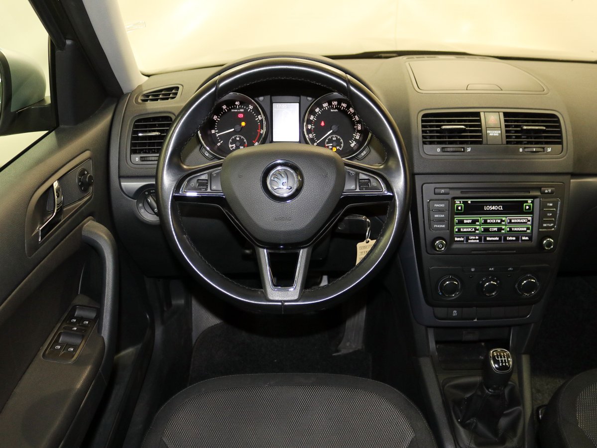 Foto Skoda Yeti 21