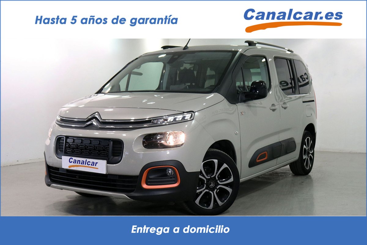 Citroen Berlingo BlueHDi 100 S&S Talla M Shine 75 kW (102 CV)