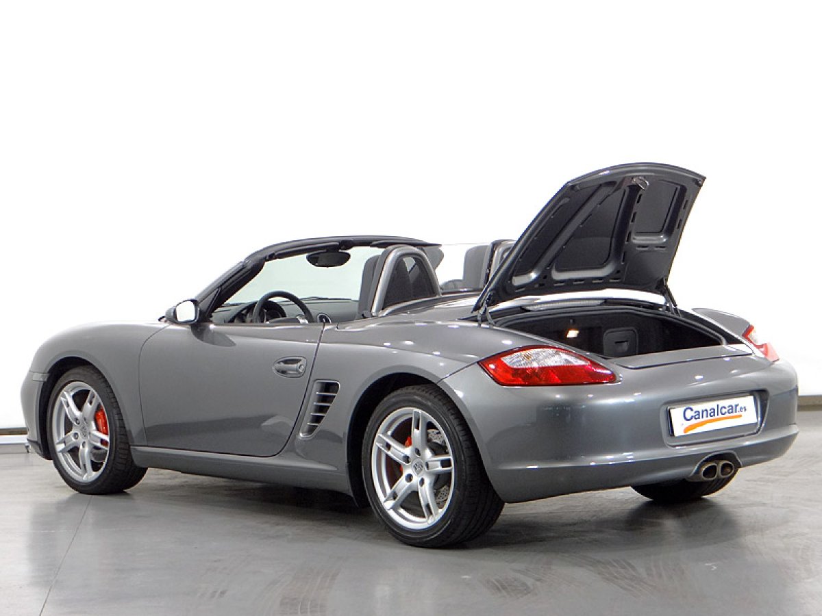 Foto Porsche Boxster 12