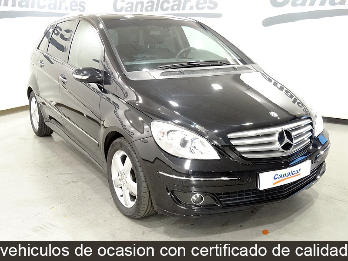 Foto Mercedes-Benz B 200 4