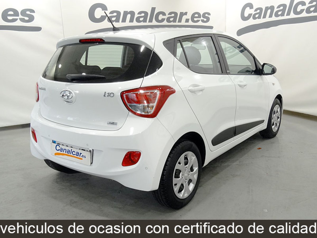 Foto Hyundai i10 4