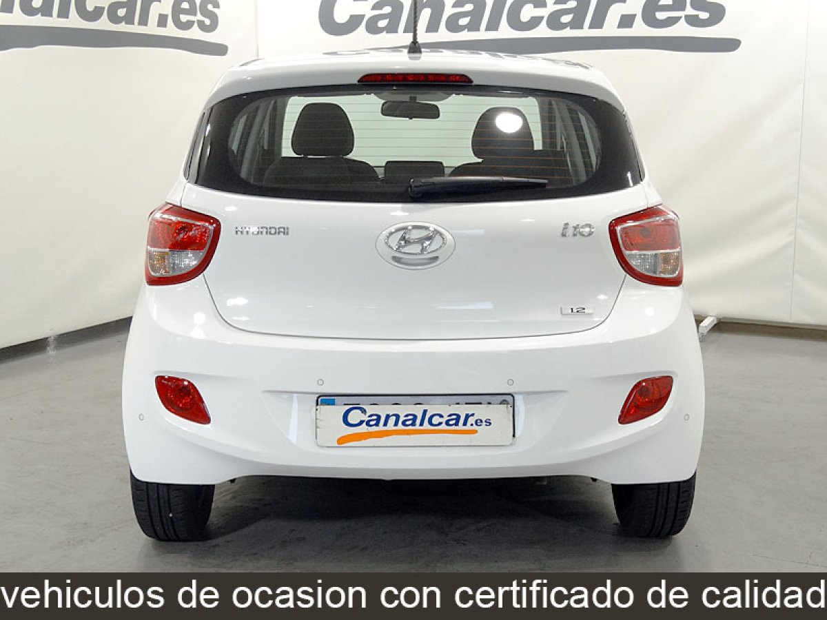 Foto Hyundai i10 5