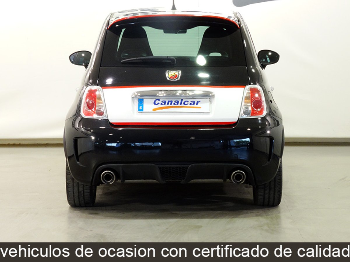 Foto Abarth 500 4