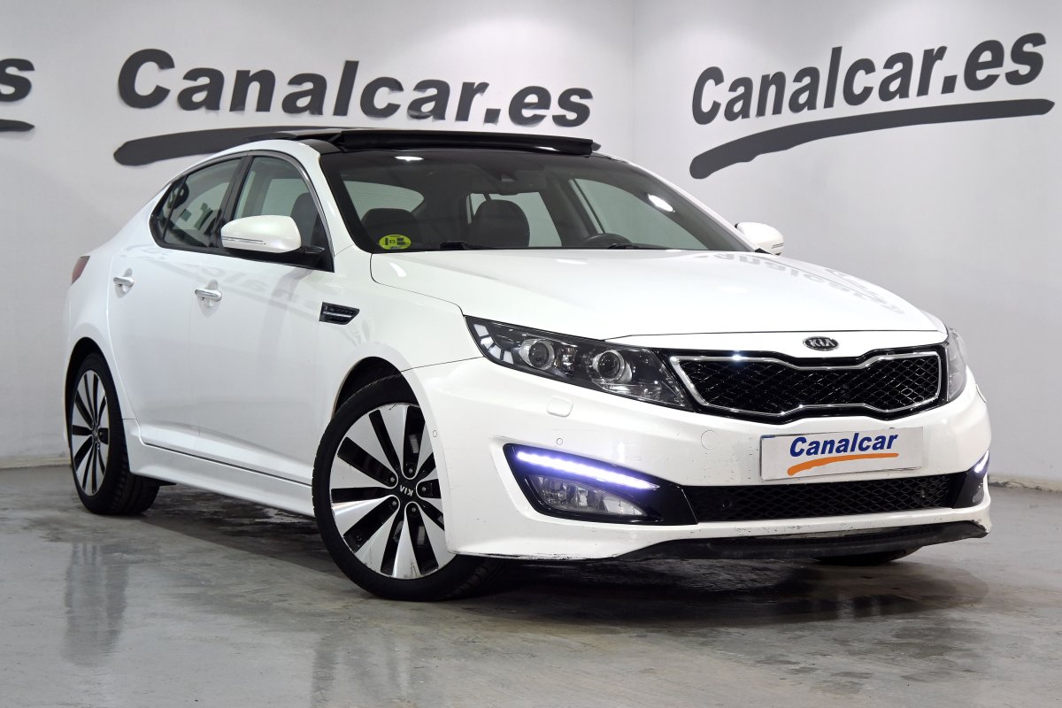 Foto Kia Optima 10