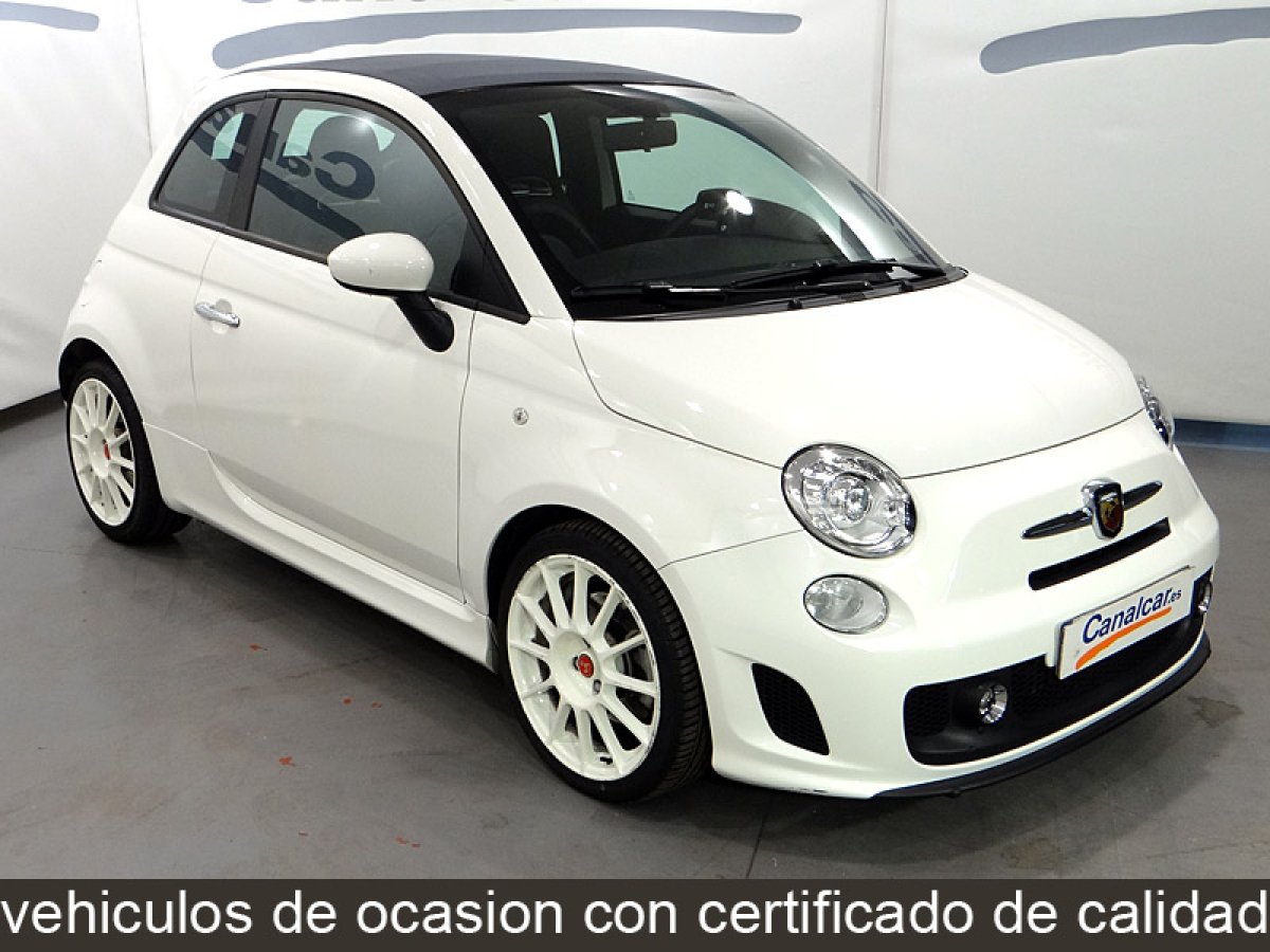 Foto Abarth 500C 4