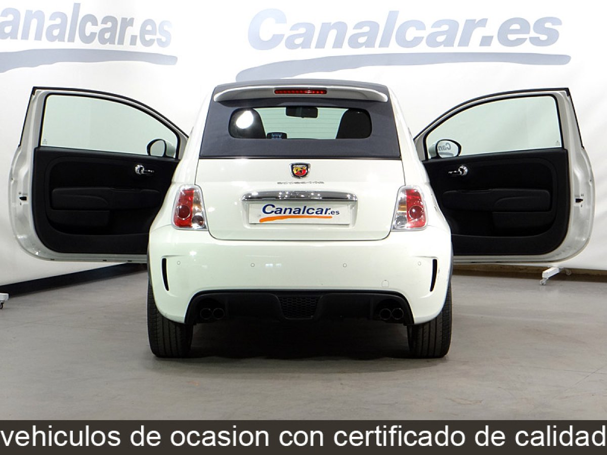 Foto Abarth 500C 8