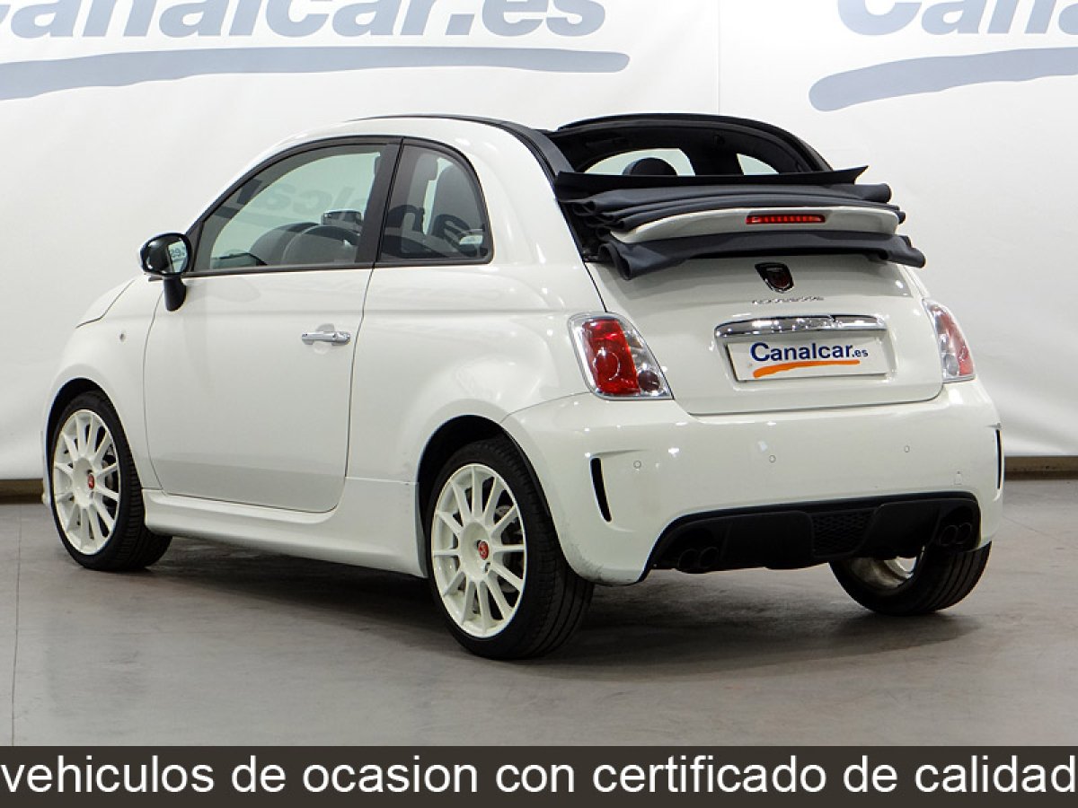 Foto Abarth 500C 13