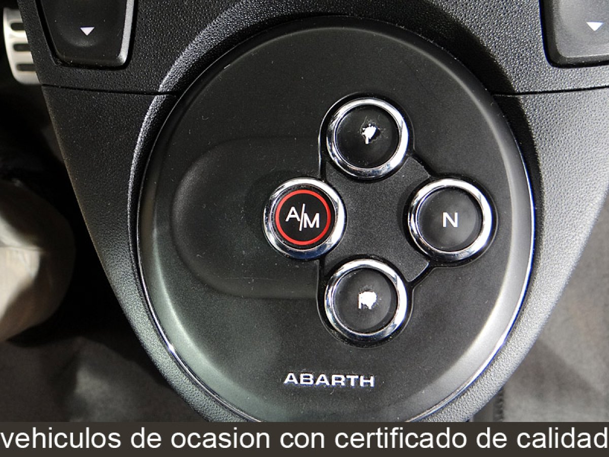 Foto Abarth 500C 37