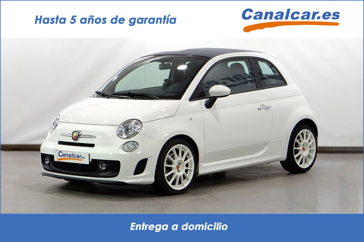 Abarth 500C Cabrio 1.4 16v T-Jet 103 kW (140 CV)