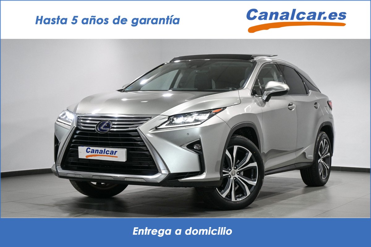 Lexus RX 450h Executive Tecno 