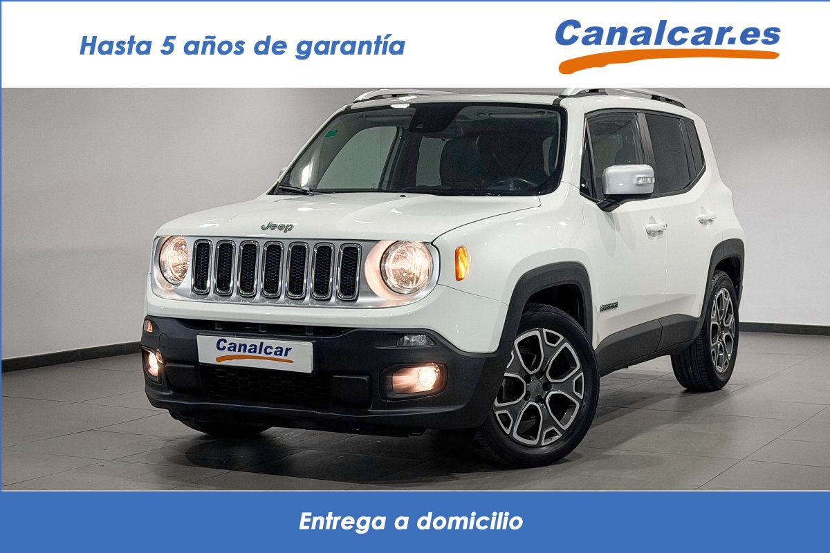 Jeep Renegade Renegade 1.6 MultiJet 120 CV Limited 4x2