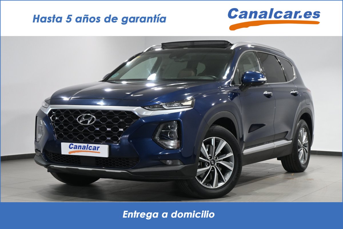 Hyundai Santa 2.2 CRDI Tecno SR 4x2 Auto 147 kW (200 CV)