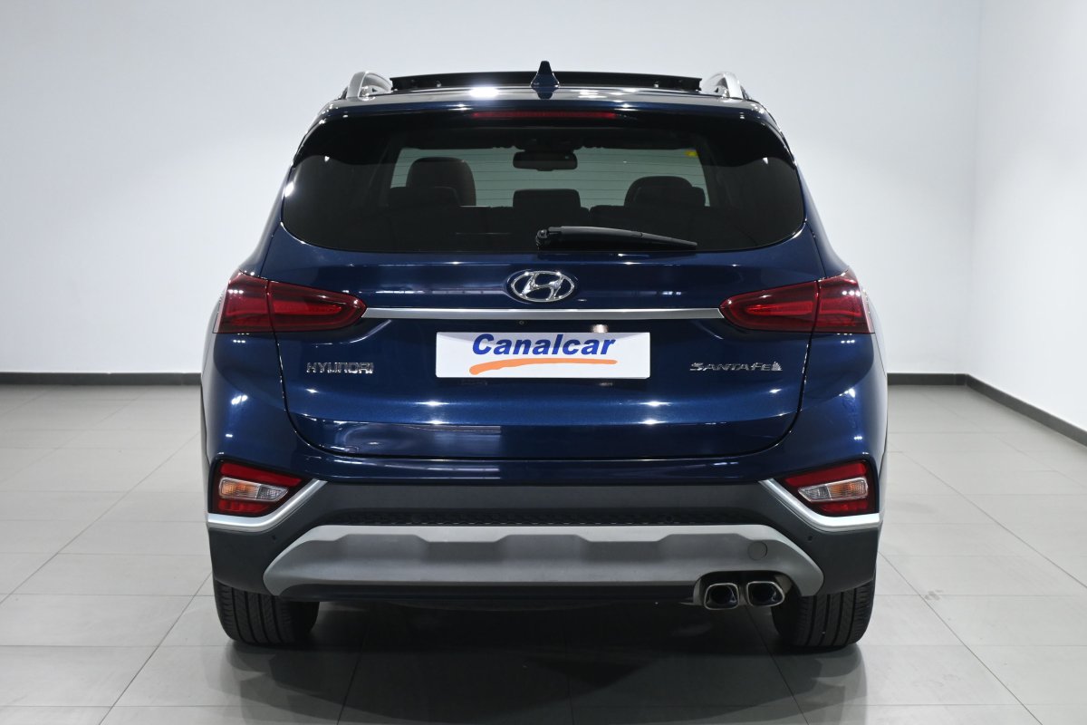 Foto Hyundai Santa 5