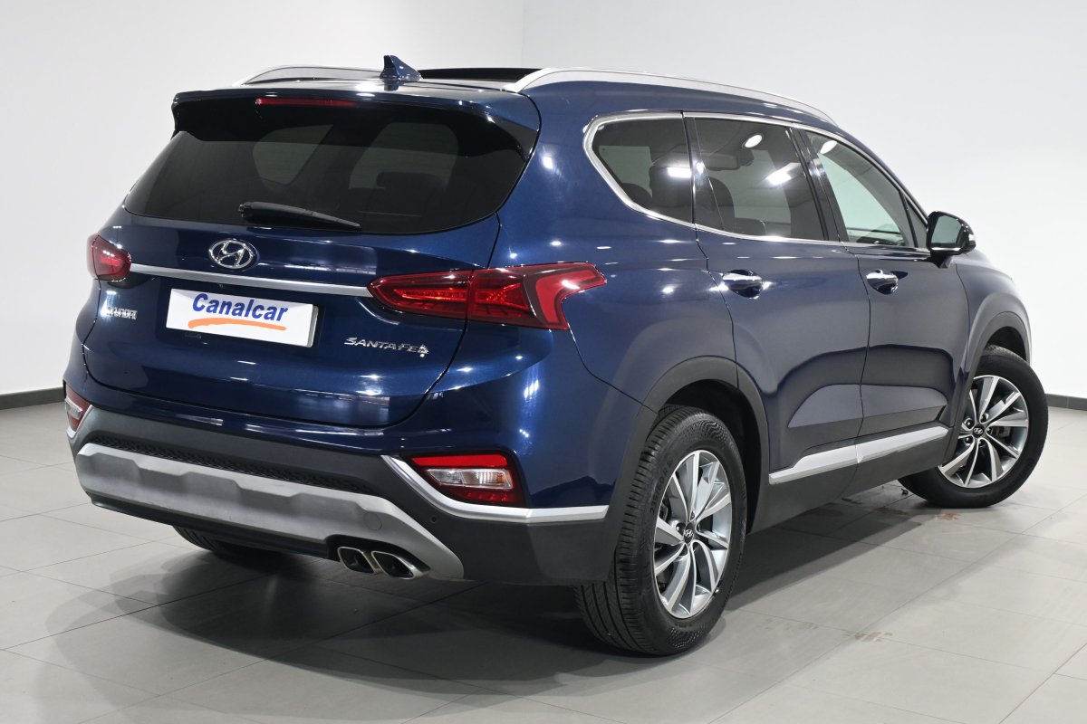 Foto Hyundai Santa 4