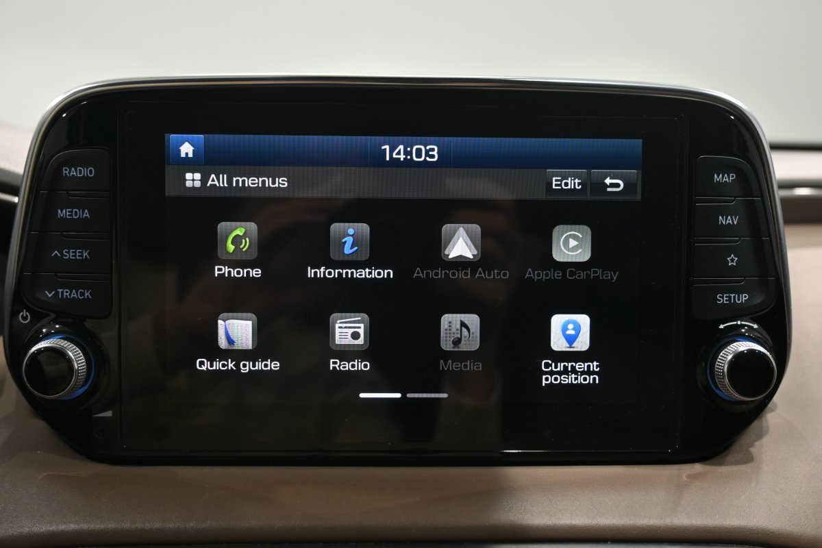 Foto Hyundai Santa 18