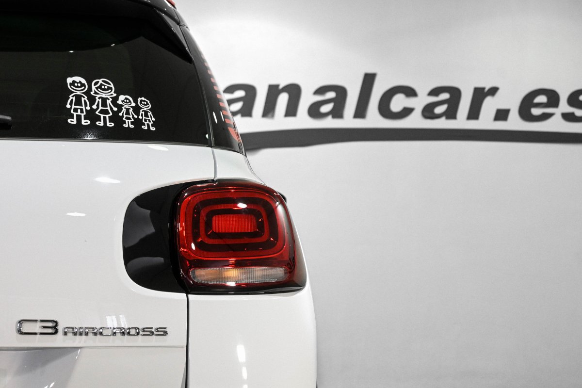 Foto Citroen C3 Aircross 11