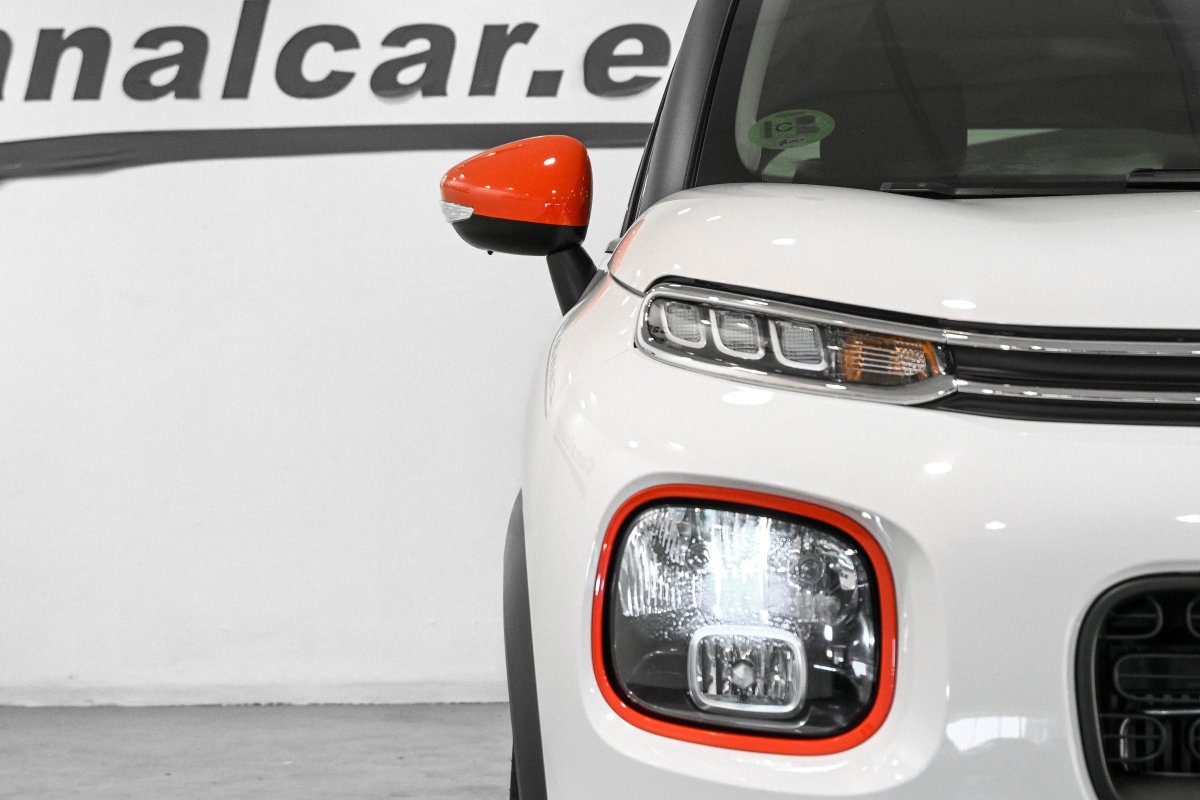 Foto Citroen C3 Aircross 12