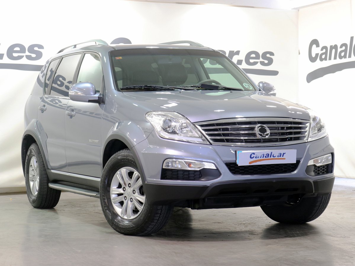 Foto Ssangyong Rexton 2