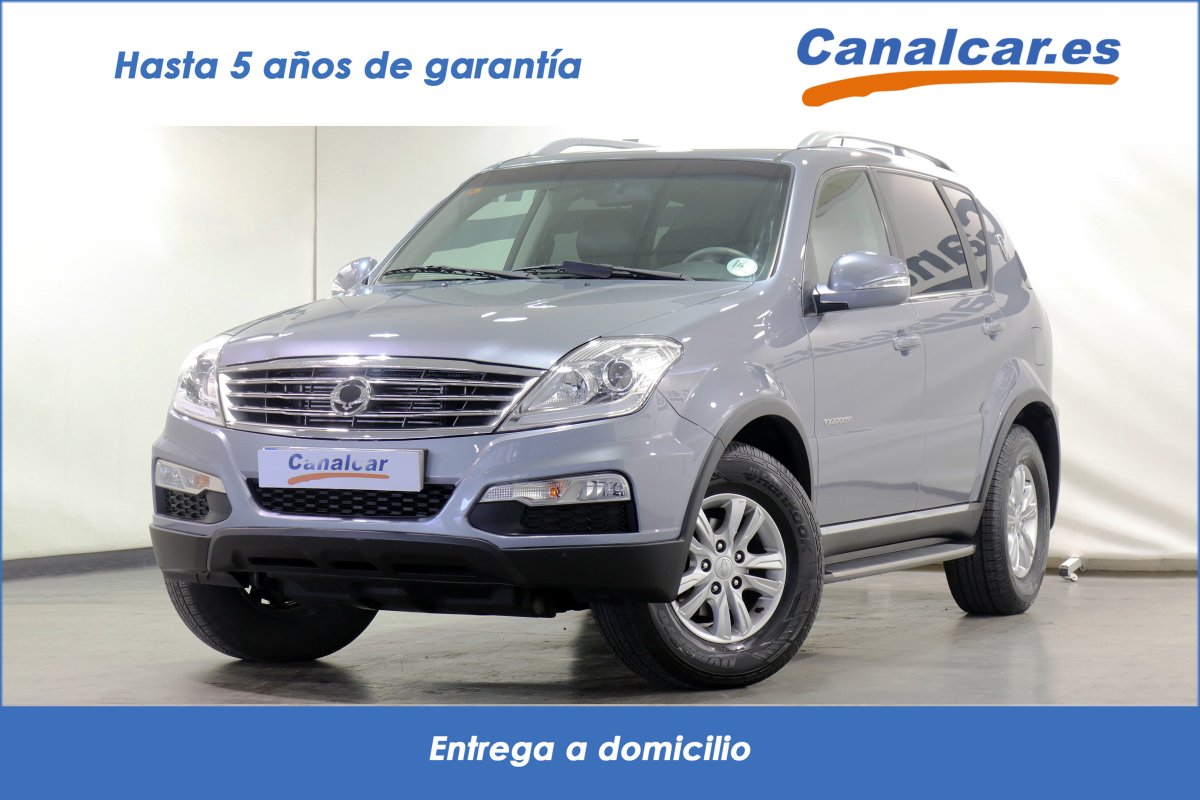 Ssangyong Rexton 200 e-Xdi Premium Plus 4x2  (155 CV)