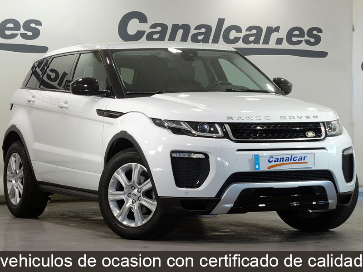Foto Land Rover Range Rover Evoque 4