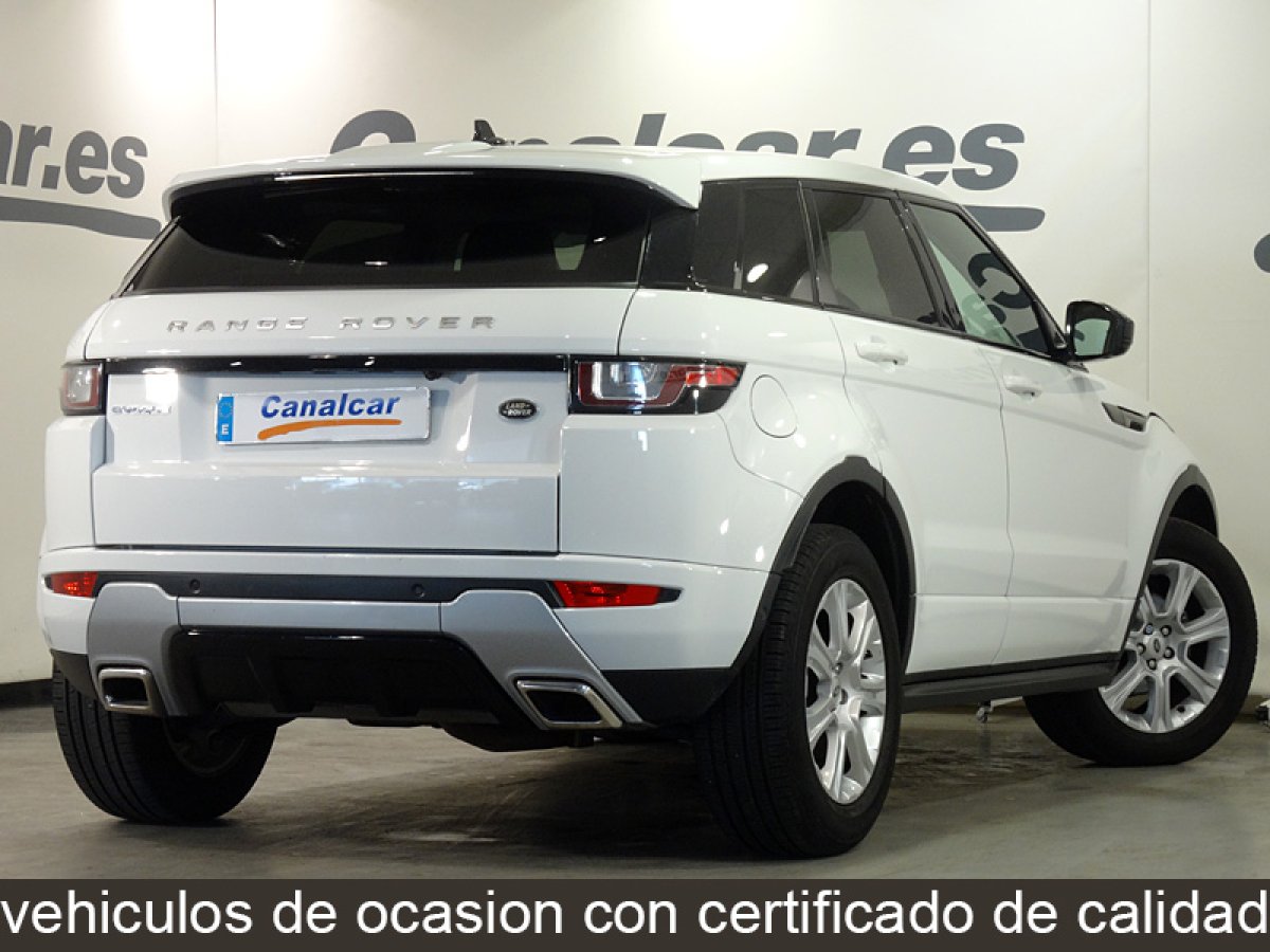 Foto Land Rover Range Rover Evoque 5