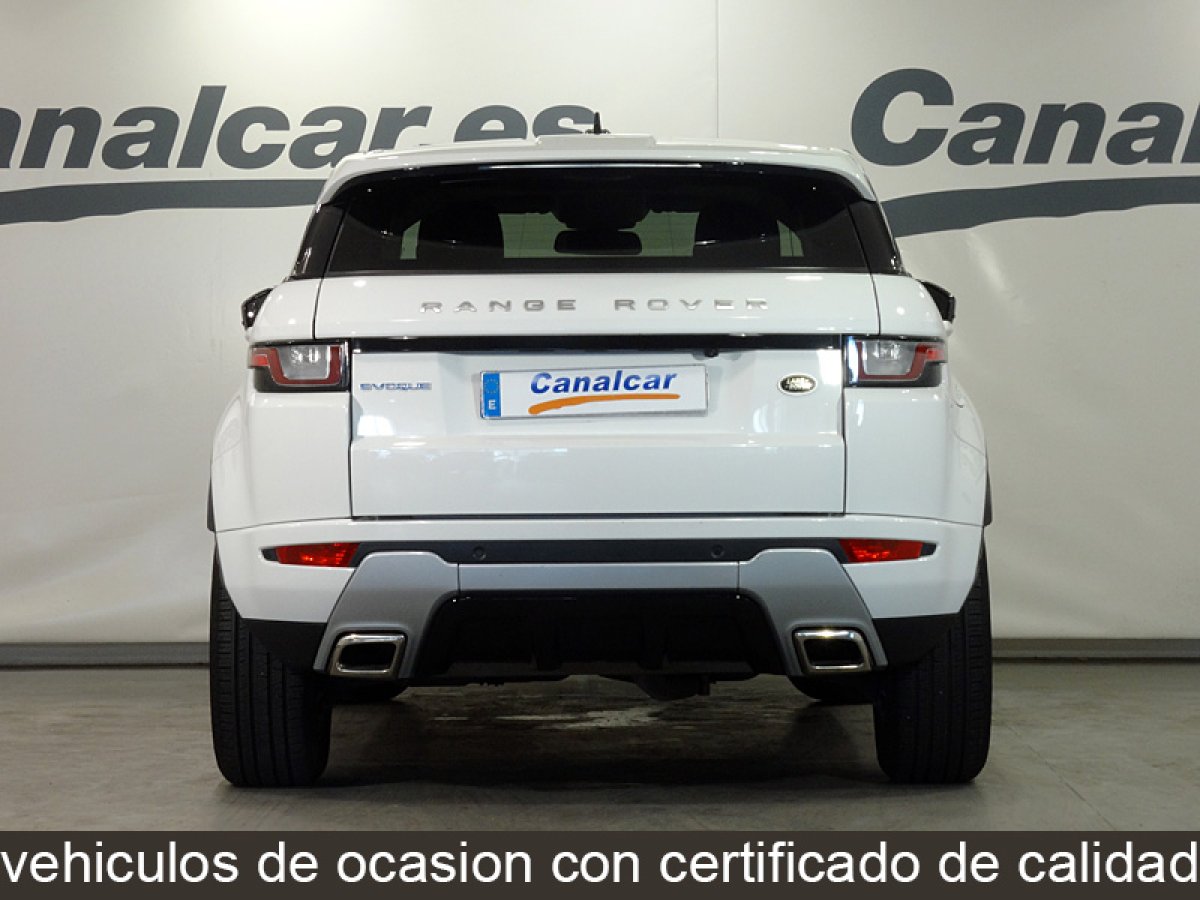 Foto Land Rover Range Rover Evoque 6