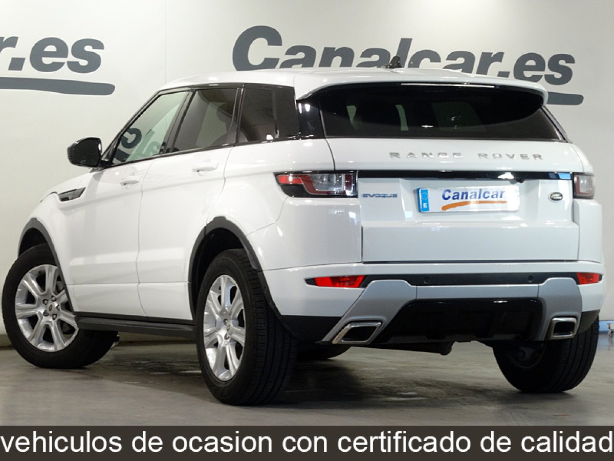 Foto Land Rover Range Rover Evoque 7