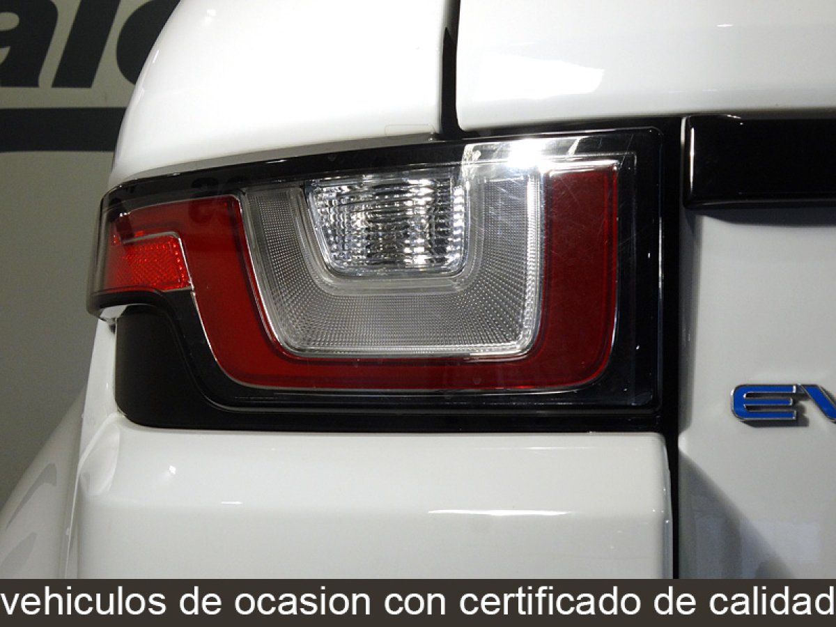 Foto Land Rover Range Rover Evoque 10