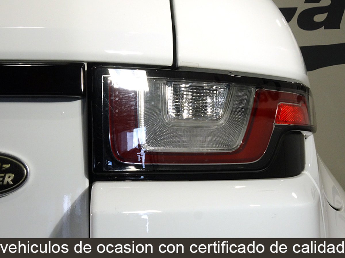 Foto Land Rover Range Rover Evoque 11