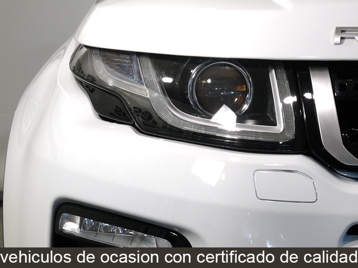 Foto Land Rover Range Rover Evoque 12