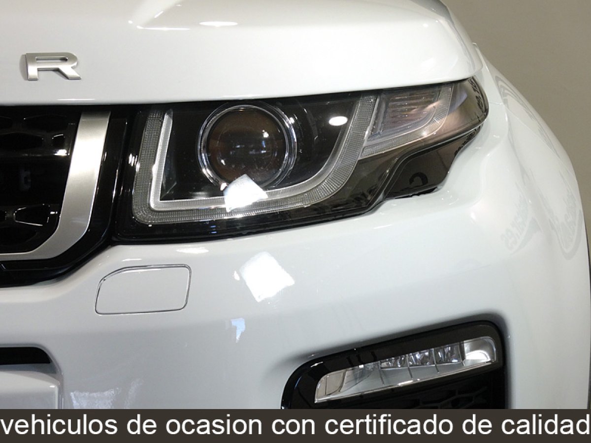 Foto Land Rover Range Rover Evoque 13