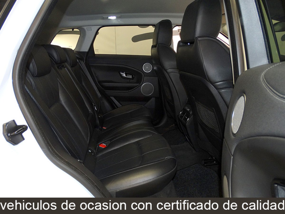 Foto Land Rover Range Rover Evoque 16