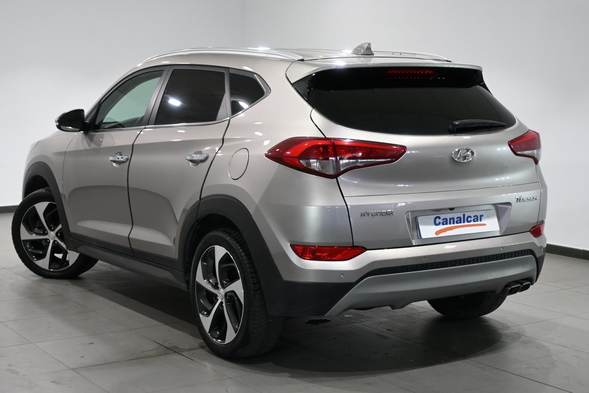 Foto Hyundai Tucson 6