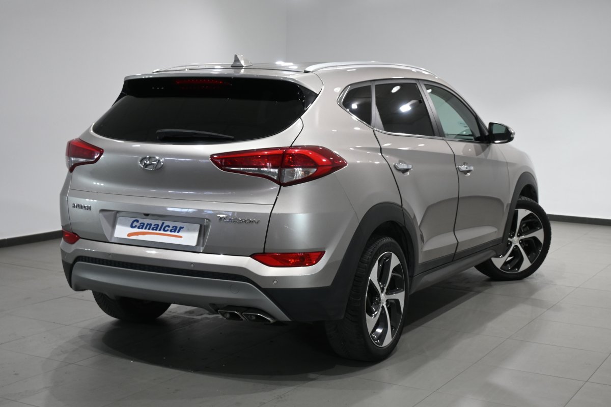 Foto Hyundai Tucson 4