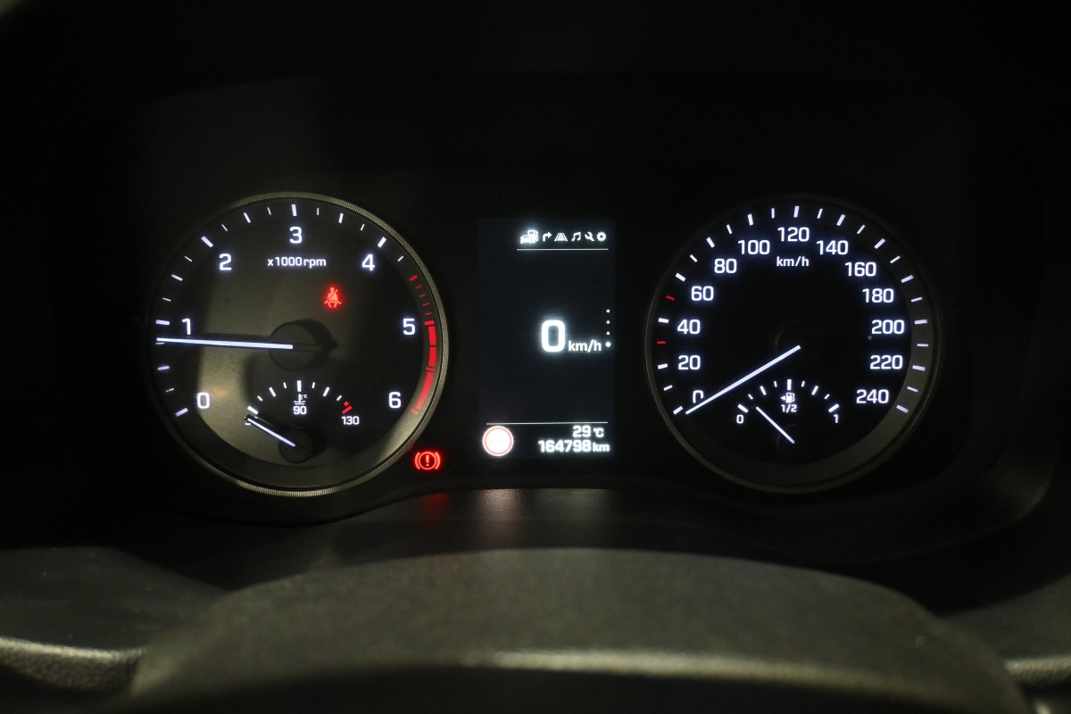 Foto Hyundai Tucson 13