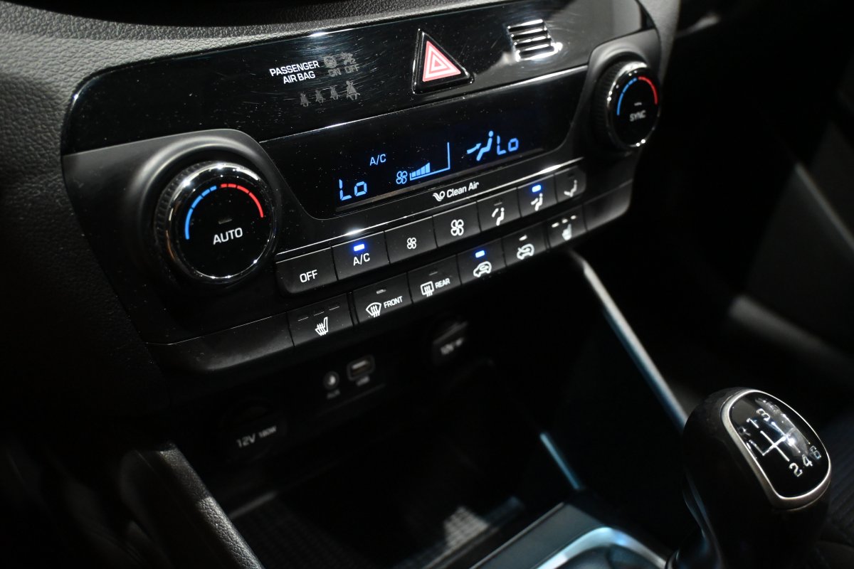 Foto Hyundai Tucson 16