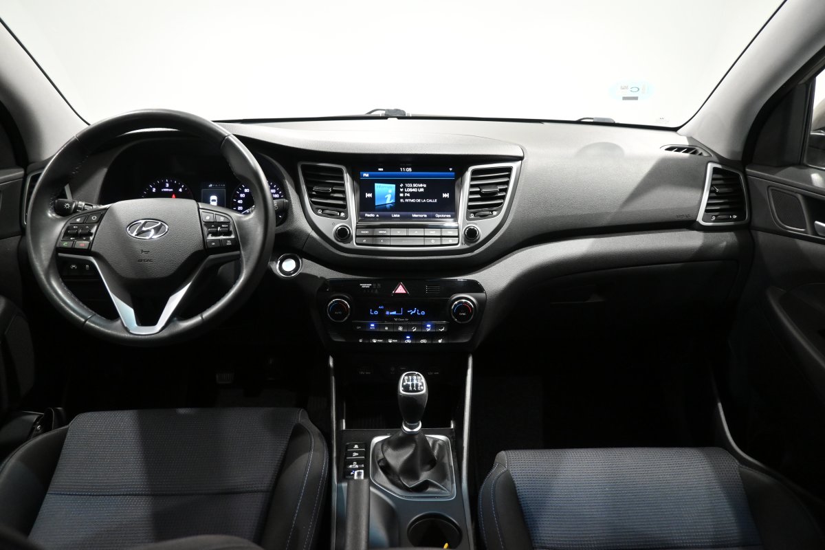 Foto Hyundai Tucson 17