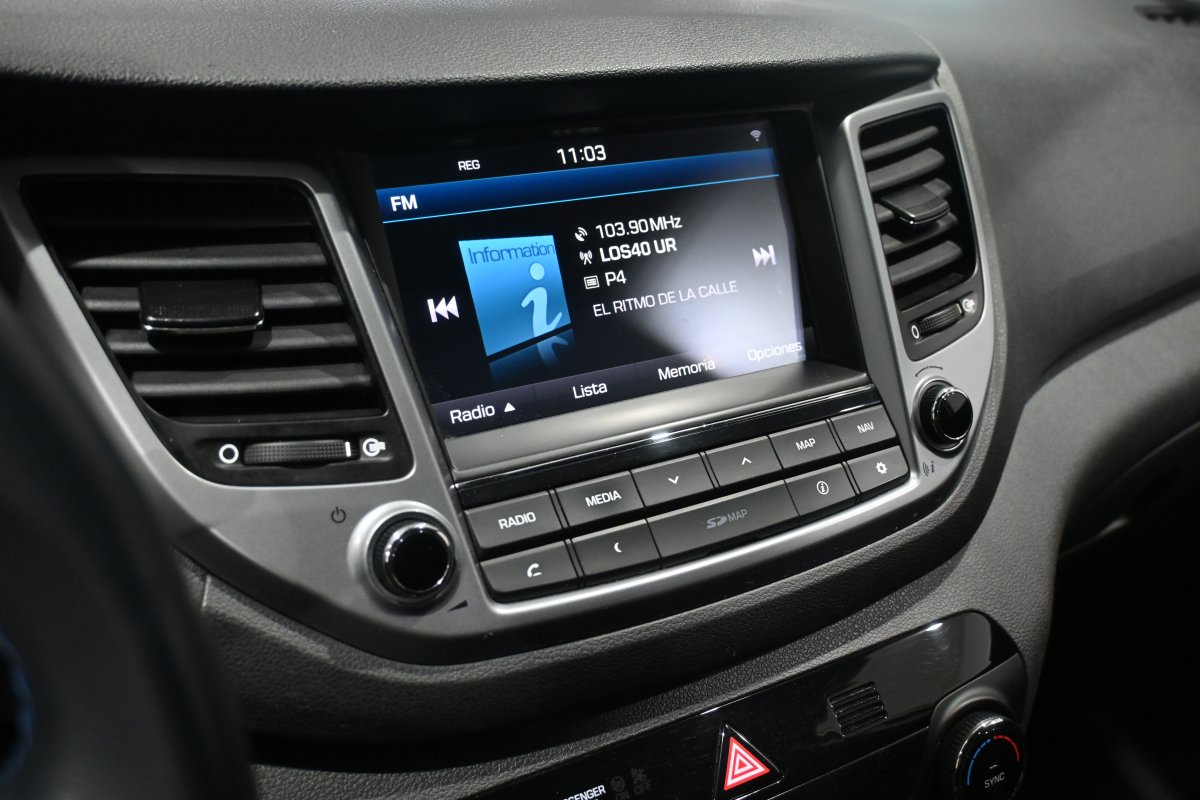 Foto Hyundai Tucson 15