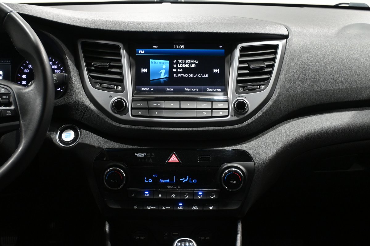 Foto Hyundai Tucson 14