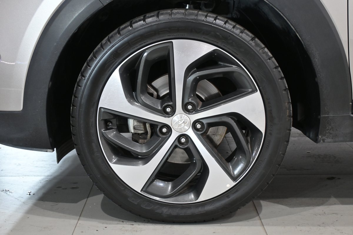 Foto Hyundai Tucson 28