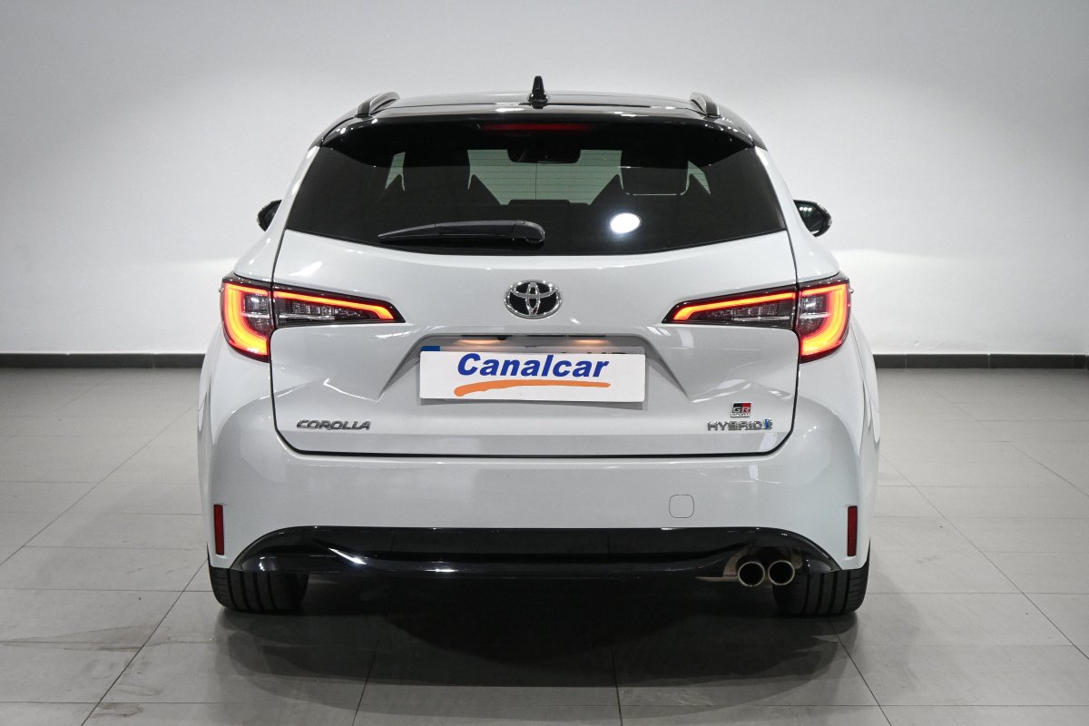 Foto Toyota Corolla 5