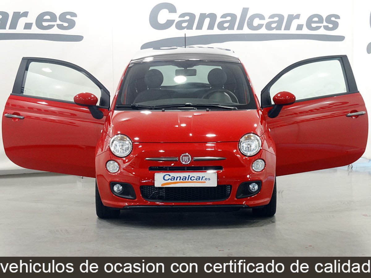 Foto Fiat 500 3