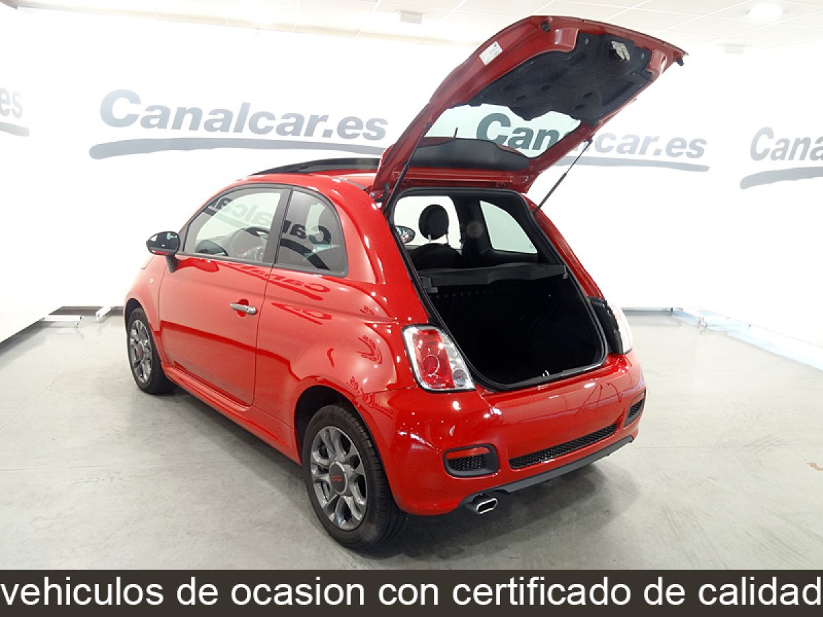 Foto Fiat 500 8