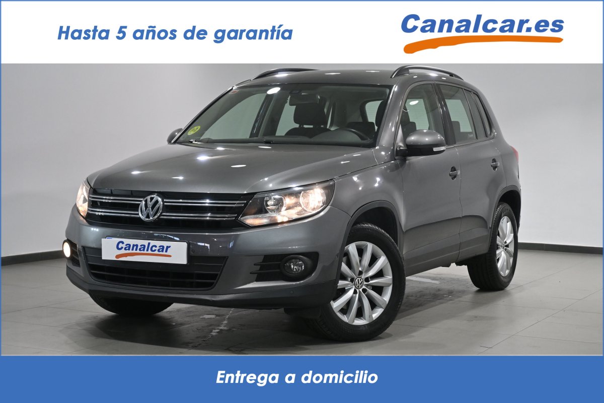 Foto Volkswagen Tiguan 1