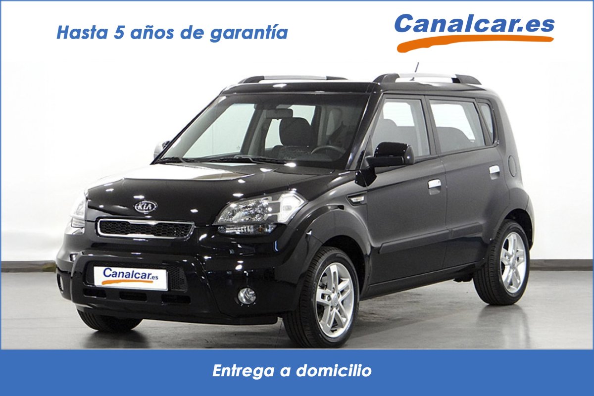 Kia Soul 1.6 CRDi VGT Burner 94 kW (128 CV)