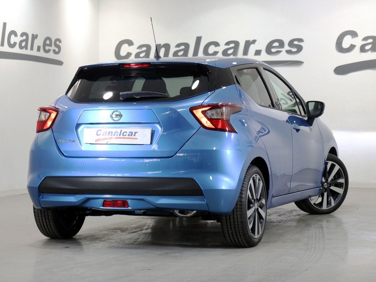 Foto Nissan Micra 4